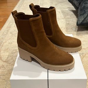 Dolce Vita Hawk waterproof suede boot, 8